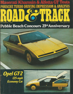 ROAD & TRACK 1975 DEC - PORSCHE Spcl, DONOHUE's LOSS